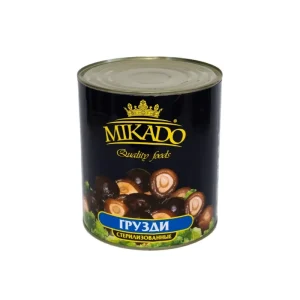 Halal Certified Sliced Canned Mushrooms in Salty Flavor Ready to Eat for Food Service