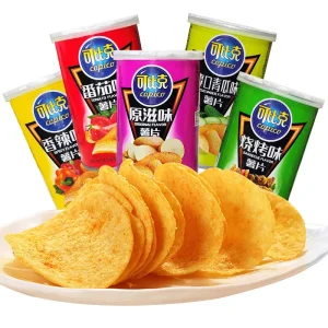 Halal Hot Selling Exotic Snacks Potato Chips 45g Bag Crunchy Snack Bulk