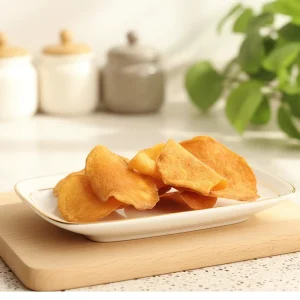 Halal Kosher Vacuum Fried Sweet Potato Chips