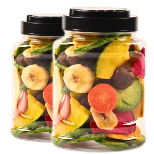 Halal Mixed Fruit and Vegetable Crisps Bulk Freeze Dried FD Fruits and Vegetables Vacuum Fried Chips