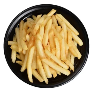 Health Stem Potato IQF Frozen French Fries For Fast Food Restaurants & Family Use