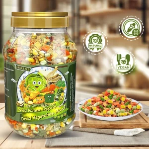 Healthy AD Dehydrated Mixed Vegetables Air Dried Garnish Flakes for Seasoning and Canned Food Miso Soup