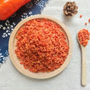 Healthy Bulk Minced Dehydrated Carrots Whole Dry Vegetables That Are Dried and Baked for Sale