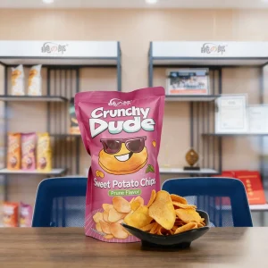 Healthy Crunchy Sweet Potato Chips Natural Snacks Various Flavors Crispy Sweet Potato Chips