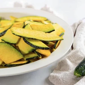 Healthy Food Sweet Taste Fruit and Pumpkin Crisp Slices Boxed Fried Dried Snacks with Hard Texture