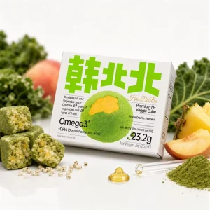 Healthy Food for Health Management Freeze Dried Fruits and Vegetables Veggie Cube Healthy Food for Vegan Meal Replacement