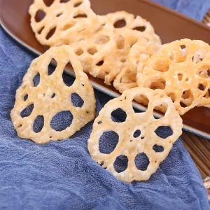 Healthy Fruits And Vegetable Chips Lotus Root Chips without Any Additive