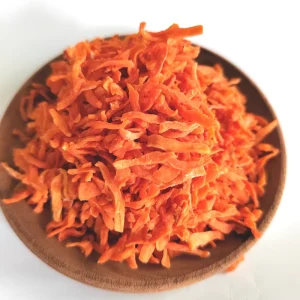 Healthy Nutritional Organic Dehydrated Carrot Strips AD Bulk ISO9001 HACCP Certified Instant Foods Seasoning Sauces Baking