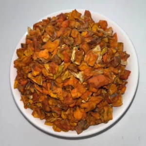 Healthy Whole Pumpkin Granules Greenhouse Grown Air Dried AD Process Baked Dehydrated Food Bulk Dried Vegetables