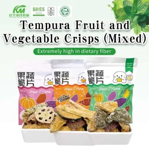 High Dietary Fiber Vitamin Rich Energy Boosting Not Greasy Tempura Snacks Seaweed Flavor Kelp Crisps