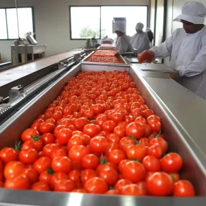 High Efficiency Tomato Paste Making Machine Tomato Paste Sauce Processing Machine with Sterilizer and Filling System Supplier