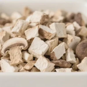 High Quality Air Dried Shiitake Mushroom Flakes Quality Lotus Root & Bitter Melon Unique Drying Process