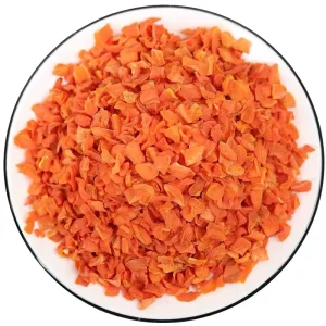 High Quality Bulk Dehydrated Dried Vegetable Product Dried Carrot Flakes