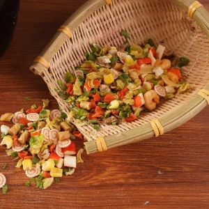 High Quality Bulk Mixed Seafood and Vegetable Package Rich in Abundant Seafood and Scientific Vegetables Dried Baked Process