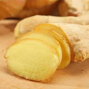 High Quality Chinese Ginger Fresh Spicy Vegetable Root New Harvest Large Mature Crop Crisp Juicy Natural Zing for Food