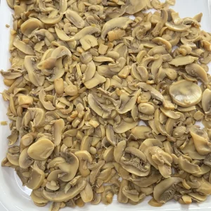 High Quality Chinese Whole Champignon Mushroom Slice in Tin Can New Freshly Preserved Vegetables with Brine Process