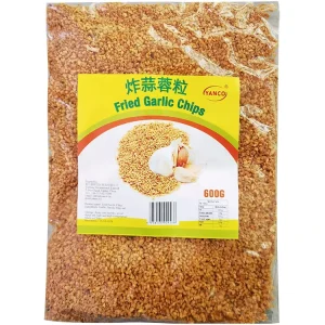 High Quality Chopped Fried Garlic Flakes Whole Dried Vegetable Healthy Cooking Option Factory Sale Bulk Delivery