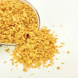 High Quality Chopped Fried Garlic Flakes Whole Dried Vegetable Healthy Cooking Option Factory Sale Bulk Delivery