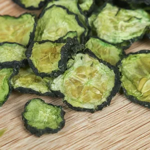 High Quality Cucumber Slice Dried Green AD Cucumber Flakes