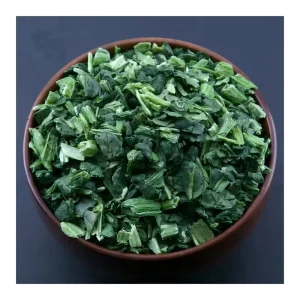 High Quality Dried Spinach for Baby Food & Instant Noodles Nutrient Dense Dehydrated Vegetable Leaf Bulk Price Supplier