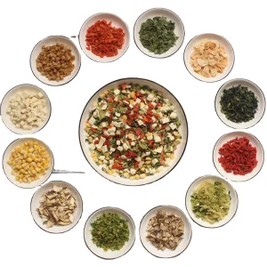 High Quality Factory Made Bulk Organic Mixed Dehydrated Vegetables for Instant Noodles