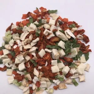 High Quality Healthy FDD06 Kimchi Mix Dried Vegetables Packet FD Drying Process Bulk Packed for Healthy Eating