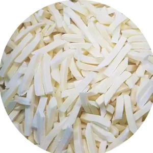 High Quality Hot Sell Factory Frozen Vegetable Food for Wholesales and Retail IQF Frozen French Fries Prefrying Unprefrying