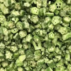 High Quality IQF Frozen Lady Finger Frozen Okra Frozen Okra IQF Frozen Vegetables with Price in Sale