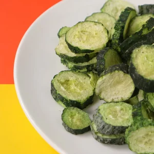 High Quality Large Capacity Vegetable Source Direct from Manufacturer Semi Soft Cucumber with Sweet Taste