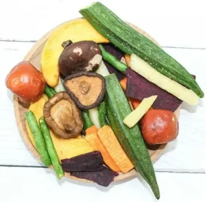 High Quality Low Temperature Vacuum Fried Mixed Vegetables