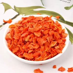 High Quality Natural Dehydrated Carrot Dice Bulk Dried Vegetables