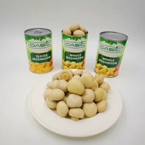 High Quality New Crop Sliced Mushroom in Brine China Supplier’s Canned Preserved Mushrooms