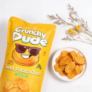 High Quality Original Sweet Potato Chips Healthy Crisp Snacks