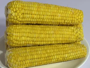 High Quality Quick Frozen Sweet Corn Kernels Frozen Corn 40 Ears Per Carton 12 Month Shelf Life for Premium Frozen Vegetables