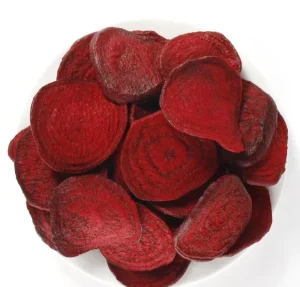 High Quality Vegetables Snacks Frozen Dried Low Temperature Fried Crunchy Dry Beetroot Slices Dried Vegetbales Snacks