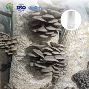 High Temperature Autoclavable Grow Bags, Heat Resistant Plastic Bags for Edible Mushroom Cultivation