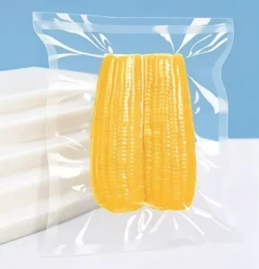 High-Temperature-Resistant Heat-Sterilizable Nylon Vacuum Sealer Bag for Sweet Corn Sausage and Cooked Food