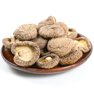 Highly Dried Mushrooms Raw Edible Shiitake Mushroom