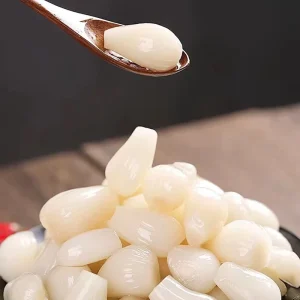 Homemade Preserved Vegetables Pickled Onions