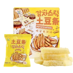Honey Butter Potato Sticks Zero Trans Fat
