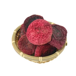 Hong Gu Rosy Russula Edible Dried Rosea Mushroom 100% Content Whole Bozhou Origin for Sale