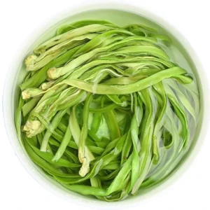 Hot Pot Ingredients Gongcai Dried Tribute Vegetable Dried Ballonflower Dried Yamakurage Celtuce