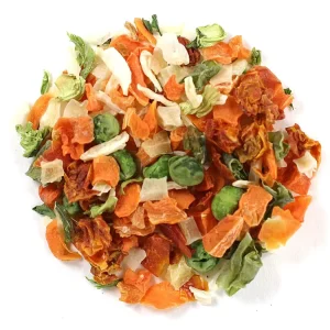 Dehydrated Cabbage Air Dried Mix Vegetables Including Carrot Chive Cabbage Potato