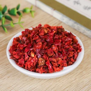 Hot Sales Red Bell Pepper Flakes New Loose Chopped Red Sliced Dried Red Pepper Cut for Spice