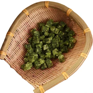 Hot Selling Bulk Freeze Dried Spinach FD Processed Vegetable From China Supplier for Whole Food Ingredients