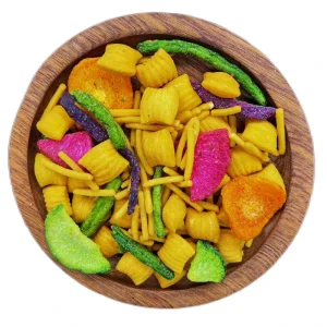 “Hot Selling! Create Nutritious and Healthy Snack Choices with Vacuum Fried Mixed Vegetables Waiting for You to Taste!”