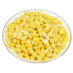 Hot Selling Freeze dried FD Vegetables Freeze Dried Corn Kernels