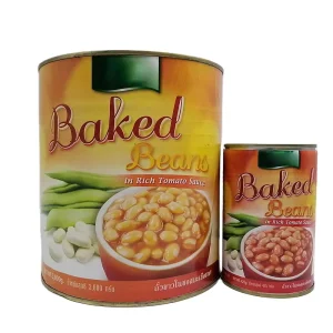 Hot Selling High quality Canned Tomatoes and Vegetables Canned White Kidney Beans Canned Baked Beans
