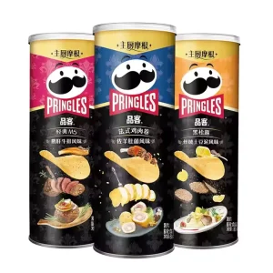 Hot Selling Potato Chips on Sale Exotic Snacks Canned Potato Chips 110g