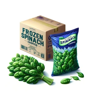 Hot Selling Premium Quality IQF Frozen Chopped Spinach Cubes Freshly Whole IQF Frozen Vegetables BRC Halal Certified Bulk